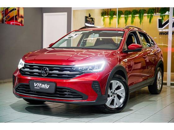 VOLKSWAGEN NIVUS 1.0 200 TSI TOTAL FLEX COMFORTLINE AUTOMÁTICO